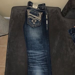 Rock Revival Zed Boot 34x34